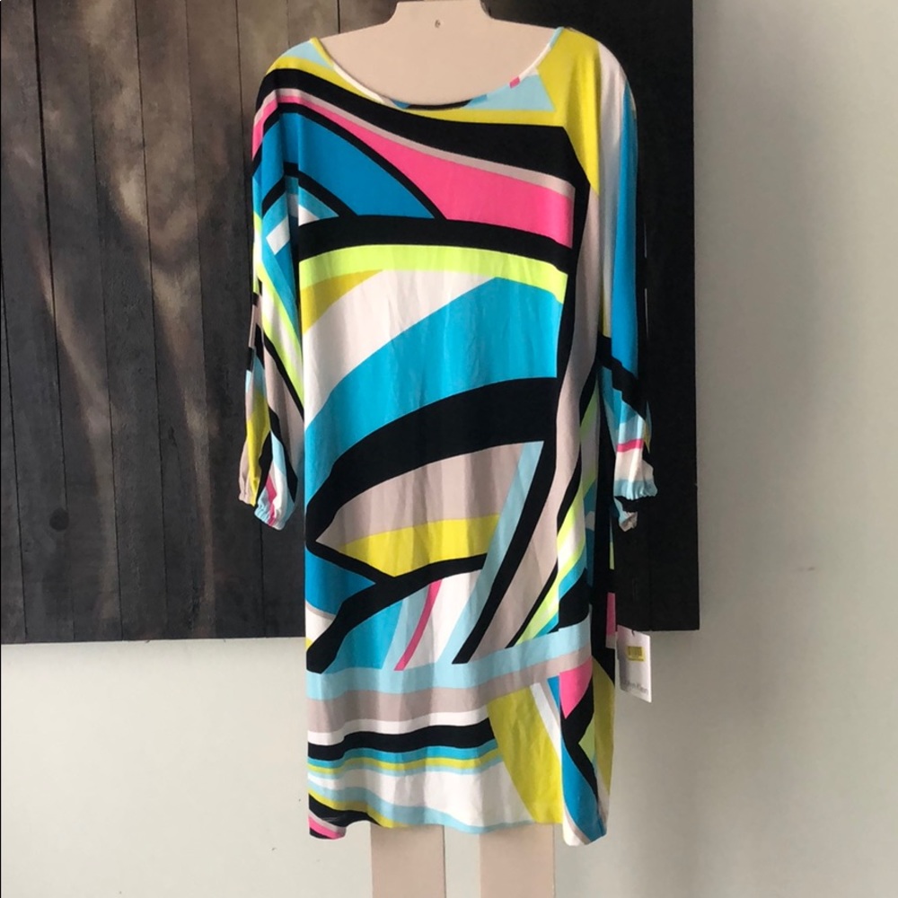 Calvin Klein Dress Retro